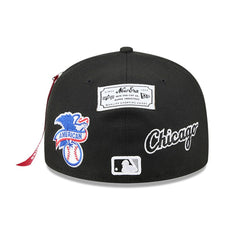 Chicago White Sox New Era x Alpha Industries 59FIFTY Fitted Hat - Black Hats