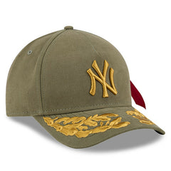 New York Yankees New Era x Alpha Industries A-Frame 9FORTY Adjustable Hat - Olive Hats