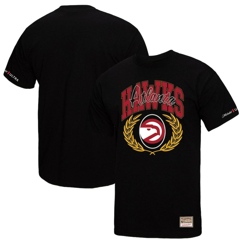 Atlanta Hawks NBA x Michelob Ultra Rewind II T-Shirt Black