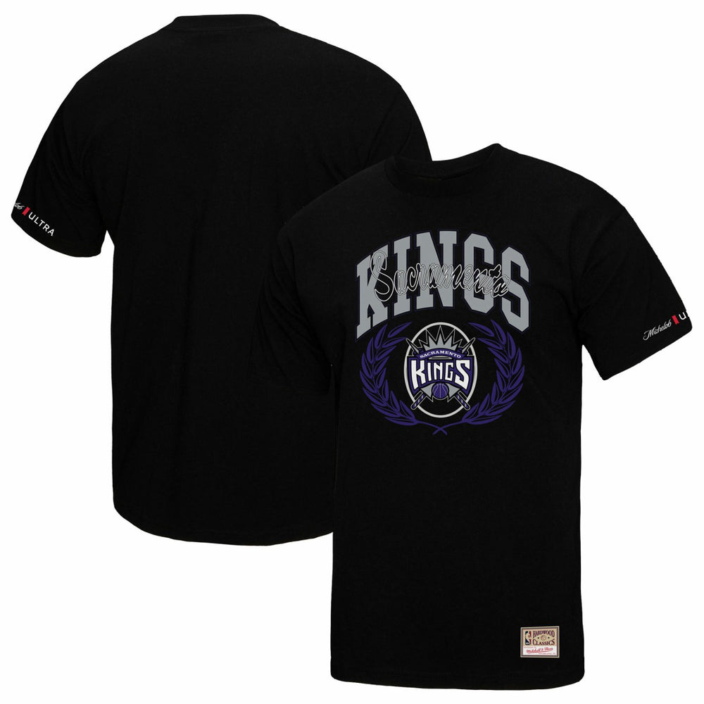 Sacramento Kings NBA x Michelob Ultra Rewind II T-Shirt Black