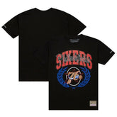 Philadelphia 76ers NBA x Michelob Ultra Rewind II T-Shirt Black