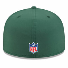 Green Bay Packers New Era 2025 Sideline 59FIFTY Fitted Hat Green