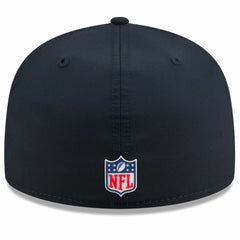 Houston Texans New Era 2025 Sideline H-Town 59FIFTY Fitted Hat Navy