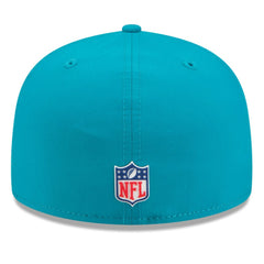 Jacksonville Jaguars New Era 2025 Sideline 59FIFTY Fitted Hat Teal