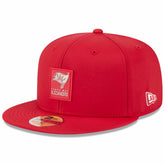 Tampa Bay Buccaneers New Era 2025 Sideline 59FIFTY Fitted Hat Red