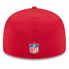 Tampa Bay Buccaneers New Era 2025 Sideline 59FIFTY Fitted Hat Red