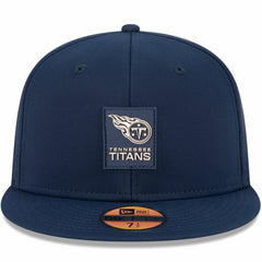 Tennessee Titans New Era 2025 Sideline 59FIFTY Fitted Hat Navy