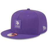 Minnesota Vikings New Era 2025 Sideline 59FIFTY Fitted Hat Purple