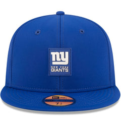 New York Giants New Era 2025 Sideline 59FIFTY Fitted Hat Royal