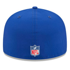 New York Giants New Era 2025 Sideline 59FIFTY Fitted Hat Royal