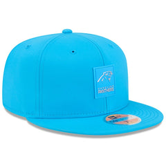 Carolina Panthers New Era 2025 Sideline 59FIFTY Fitted Hat Blue