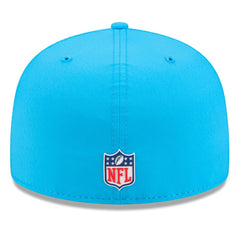 Carolina Panthers New Era 2025 Sideline 59FIFTY Fitted Hat Blue