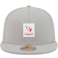 Arizona Cardinals New Era 2025 Sideline 59FIFTY Fitted Hat Gray