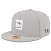 Baltimore Ravens New Era 2025 Sideline 59FIFTY Fitted Hat Gray