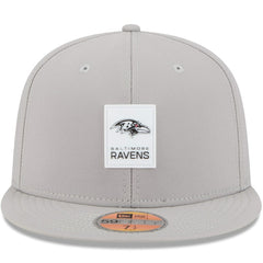 Baltimore Ravens New Era 2025 Sideline 59FIFTY Fitted Hat Gray