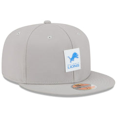 Detroit Lions New Era 2025 Sideline 59FIFTY Fitted Hat Gray