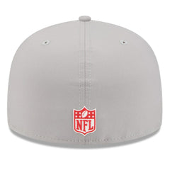 Kansas City Chiefs New Era 2025 Sideline 59FIFTY Fitted Hat Gray