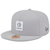 Pittsburgh Steelers New Era 2025 Sideline 59FIFTY Fitted Hat Gray