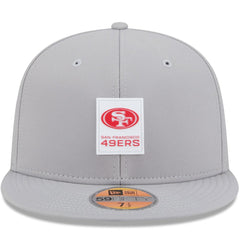 San Francisco 49ers New Era 2025 Sideline 59FIFTY Fitted Hat Gray