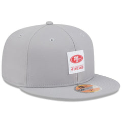 San Francisco 49ers New Era 2025 Sideline 59FIFTY Fitted Hat Gray