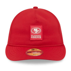San Francisco 49ers New Era 2025 Sideline Retro Crown 59FIFTY Fitted Hat Scarlet