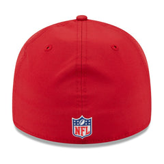 San Francisco 49ers New Era 2025 Sideline Retro Crown 59FIFTY Fitted Hat Scarlet