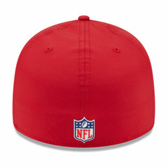 Tampa Bay Buccaneers New Era 2025 Sideline Retro Crown 59FIFTY Fitted Hat Red