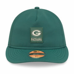 Green Bay Packers New Era 2025 Sideline Retro Crown 59FIFTY Fitted Hat Green