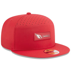 Arizona Cardinals New Era 2025 Sideline Split Panel 9FIFTY Snapback Hat Cardinal