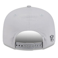 Pittsburgh Steelers New Era 2025 Sideline Split Panel 9FIFTY Snapback Hat Gray