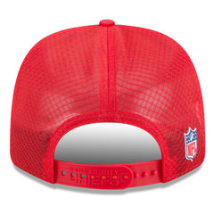 Kansas City Chiefs New Era 2025 Sideline 9SEVENTY Trucker Adjustable Hat Red