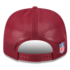 Washington Commanders New Era 2025 Sideline 9SEVENTY Trucker Adjustable Hat Burgundy