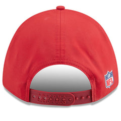 Arizona Cardinals New Era 2025 Sideline M-Crown 9FORTY Adjustable Hat Cardinal