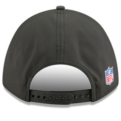 Las Vegas Raiders New Era 2025 Sideline M-Crown 9FORTY Adjustable Hat Black
