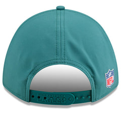 Philadelphia Eagles New Era 2025 Sideline M-Crown 9FORTY Adjustable Hat Midnight Green