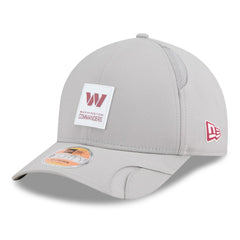 Washington Commanders New Era 2025 Sideline M-Crown 9FORTY Adjustable Hat Gray