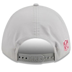 Washington Commanders New Era 2025 Sideline M-Crown 9FORTY Adjustable Hat Gray