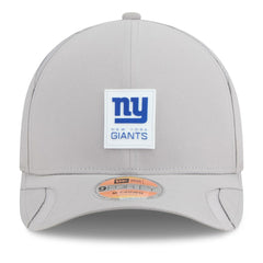 New York Giants New Era 2025 Sideline M-Crown 9FORTY Adjustable Hat Gray