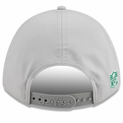 New York Jets New Era 2025 Sideline M-Crown 9FORTY Adjustable Hat Gray