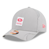 San Francisco 49ers New Era 2025 Sideline M-Crown 9FORTY Adjustable Hat Gray