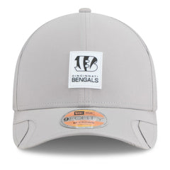Cincinnati Bengals New Era 2025 Sideline M-Crown 9FORTY Adjustable Hat Gray