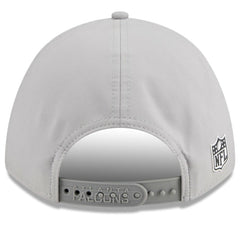 Atlanta Falcons New Era 2025 Sideline M-Crown 9FORTY Adjustable Hat Gray