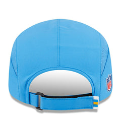 Los Angeles Chargers New Era 2025 Sideline Runner Adjustable Hat Powder Blue