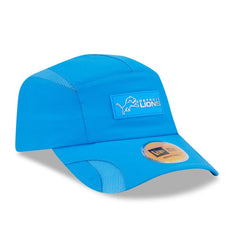Detroit Lions New Era 2025 Sideline Runner Adjustable Hat Blue