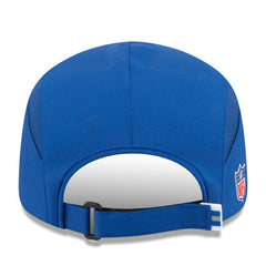 Indianapolis Colts New Era 2025 Sideline Runner Adjustable Hat Royal