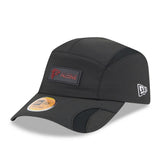 Atlanta Falcons New Era 2025 Sideline Runner Adjustable Hat Black