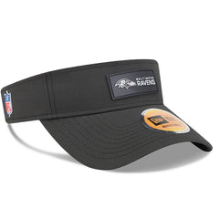 Baltimore Ravens New Era 2025 Sideline Visor Black