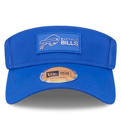 Buffalo Bills New Era 2025 Sideline Visor Royal