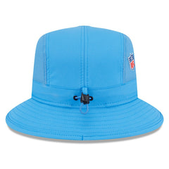 Los Angeles Chargers New Era 2025 Sideline Bucket Hat Powder Blue