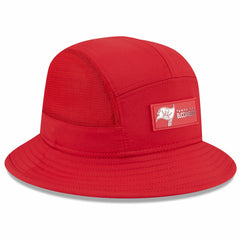 Tampa Bay Buccaneers New Era 2025 Sideline Bucket Hat Red